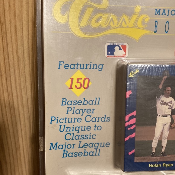 1990 Classic Major League Baseball Board Game Featuring 150 Player Cards - Picture 5 of 12